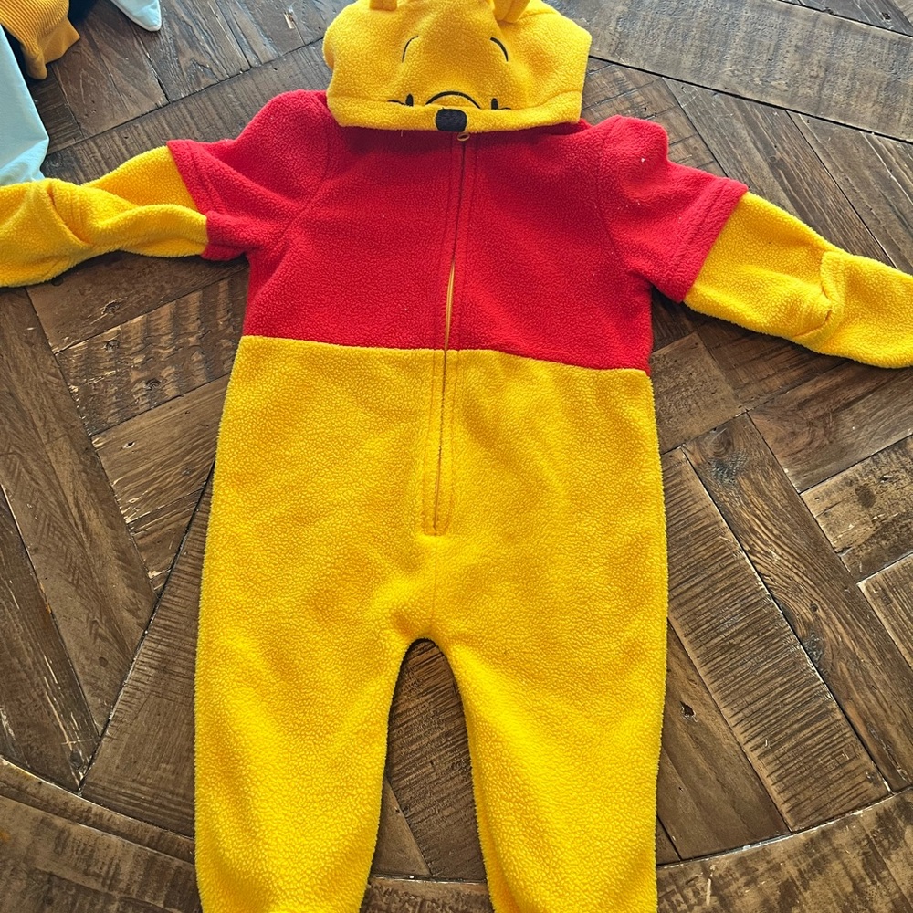 Disney Winnie the Pooh Fleece costume
